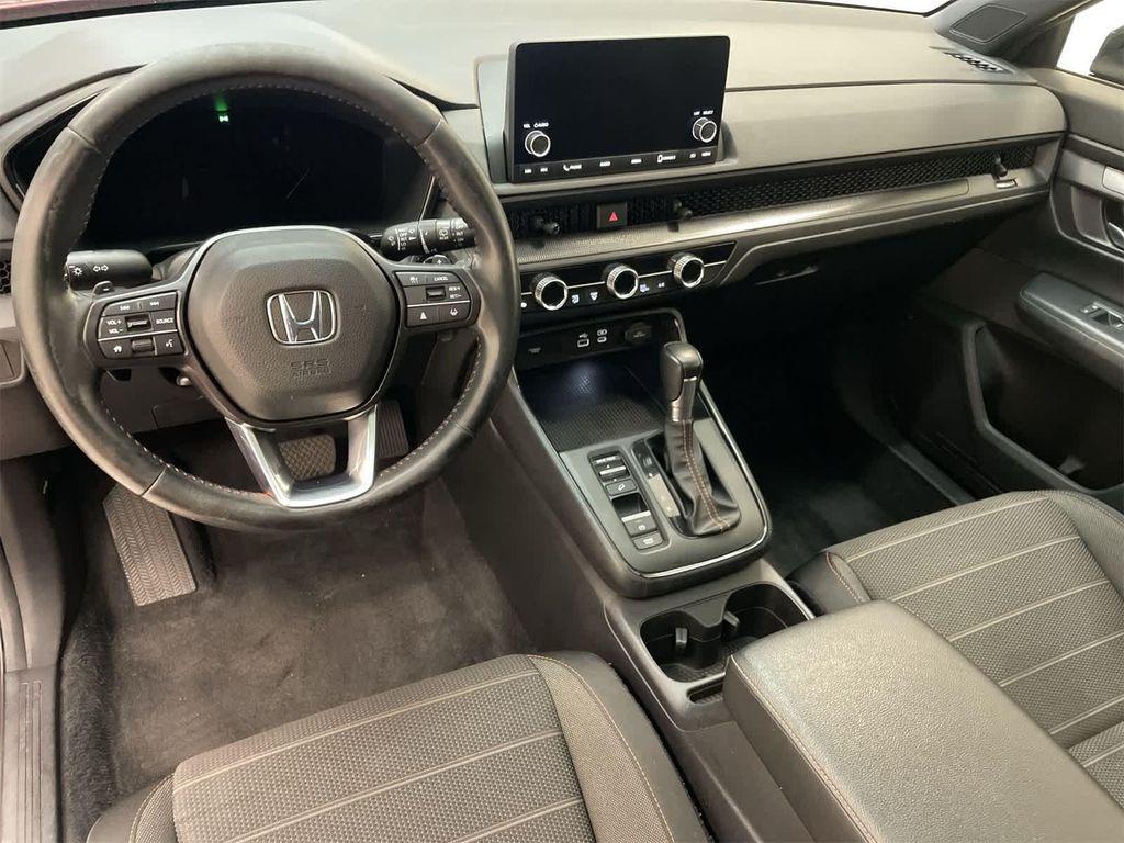 used 2023 Honda CR-V Hybrid car, priced at $28,500