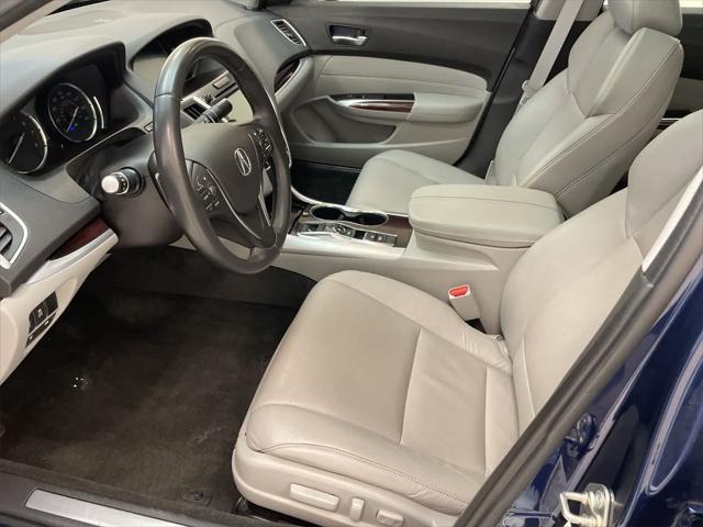 used 2017 Acura TLX car, priced at $16,586