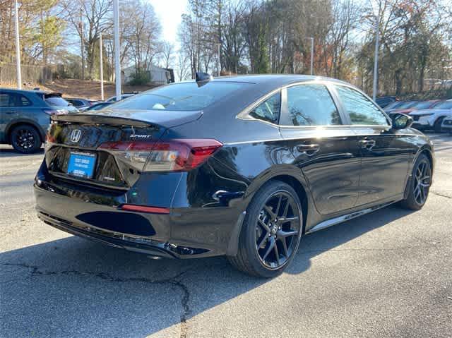 new 2025 Honda Civic Hybrid car, priced at $30,100