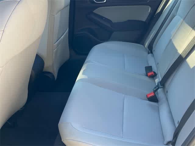 new 2025 Honda Civic Hybrid car, priced at $30,100