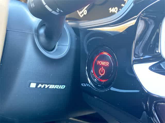 new 2025 Honda Civic Hybrid car, priced at $30,100