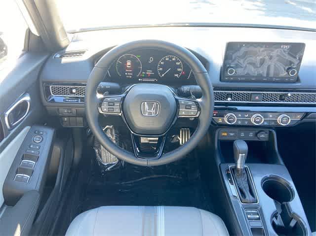 new 2025 Honda Civic Hybrid car, priced at $30,100