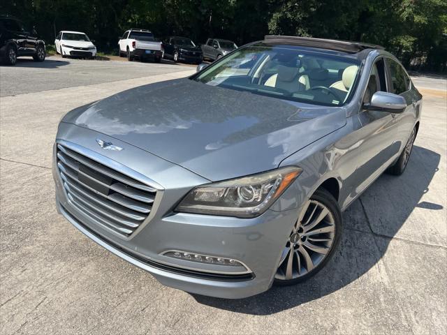 used 2017 Genesis G80 car, priced at $18,836