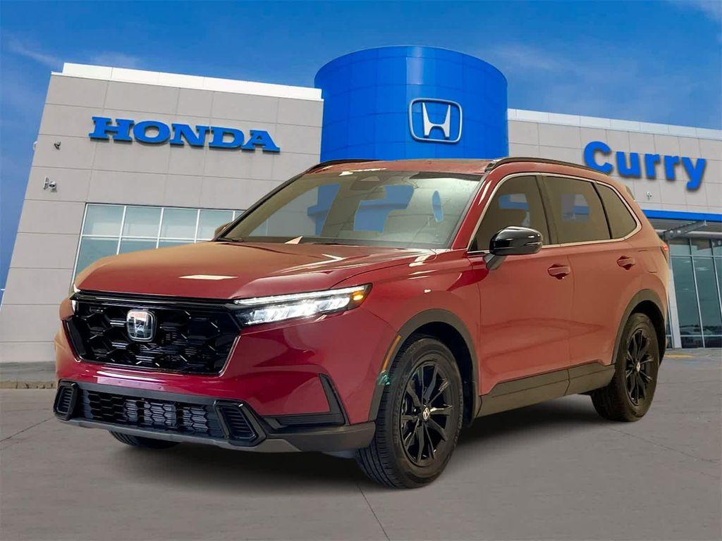 used 2025 Honda CR-V Hybrid car, priced at $33,500
