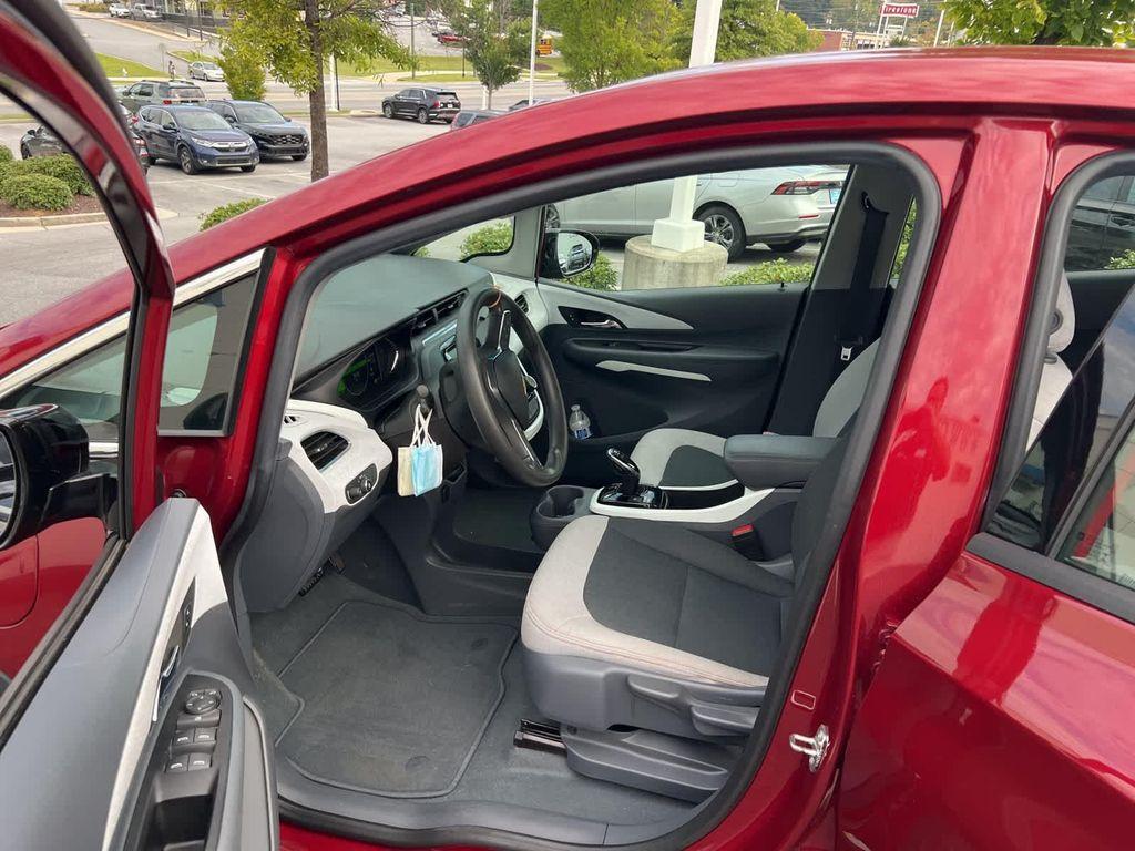 used 2021 Chevrolet Bolt EV car, priced at $13,767