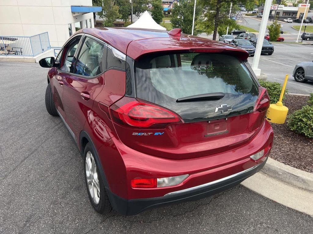 used 2021 Chevrolet Bolt EV car, priced at $13,767
