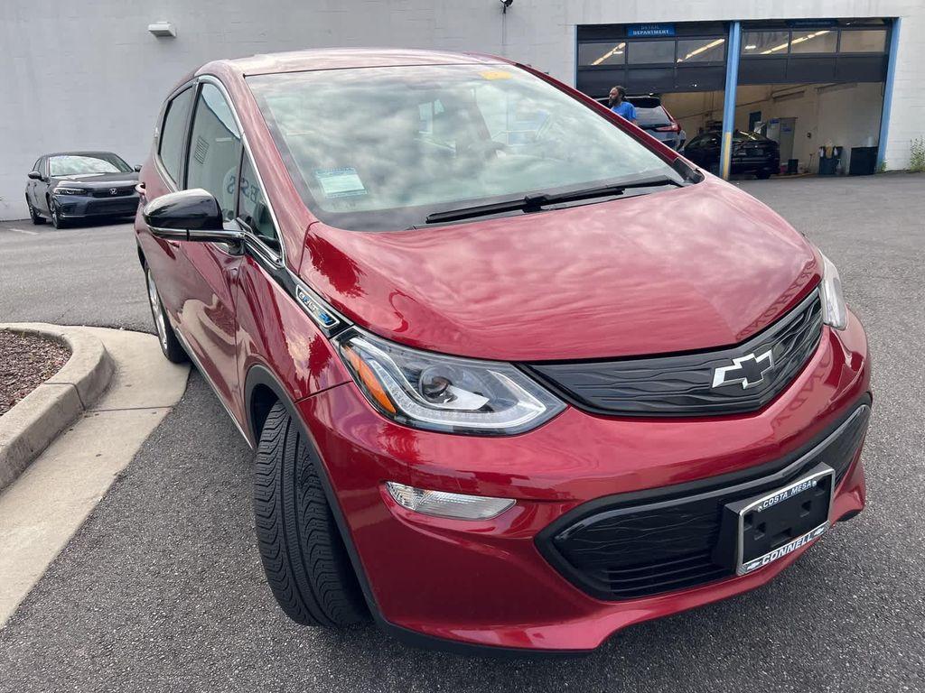 used 2021 Chevrolet Bolt EV car, priced at $13,767