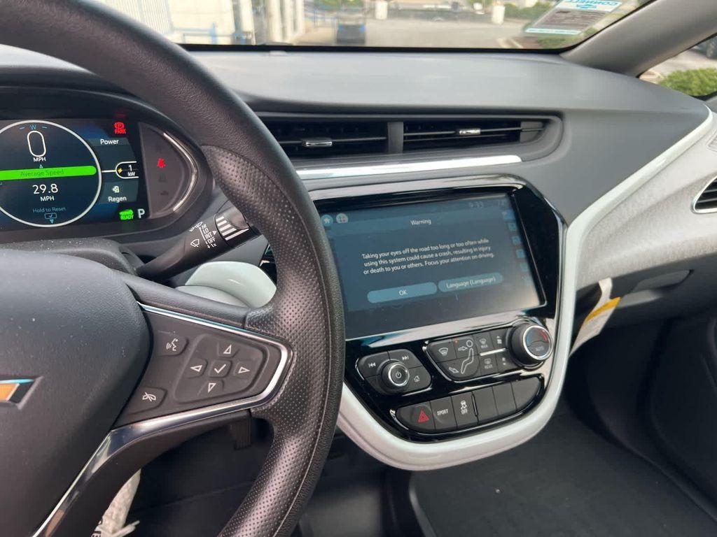 used 2021 Chevrolet Bolt EV car, priced at $13,767