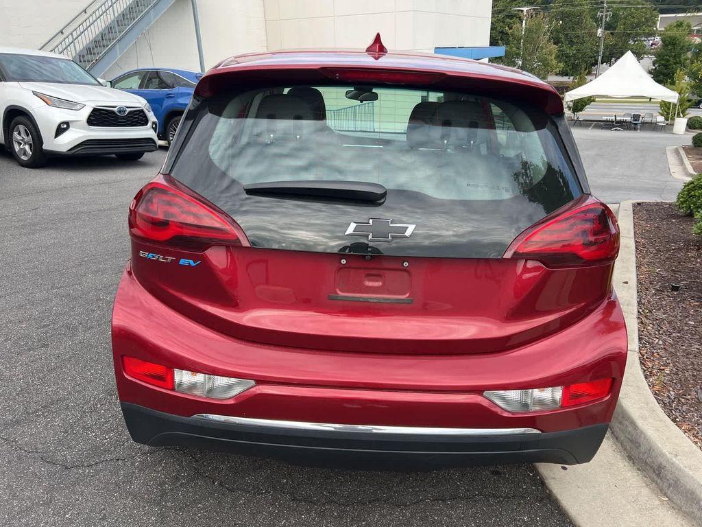 used 2021 Chevrolet Bolt EV car, priced at $13,767