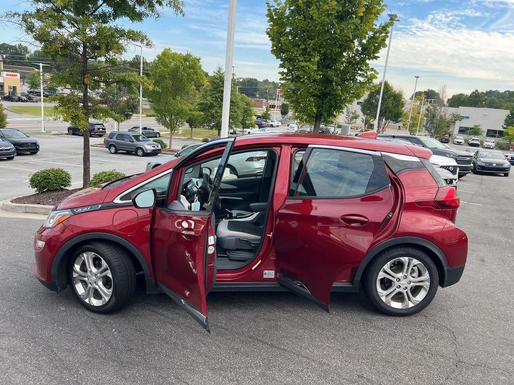 used 2021 Chevrolet Bolt EV car, priced at $13,767