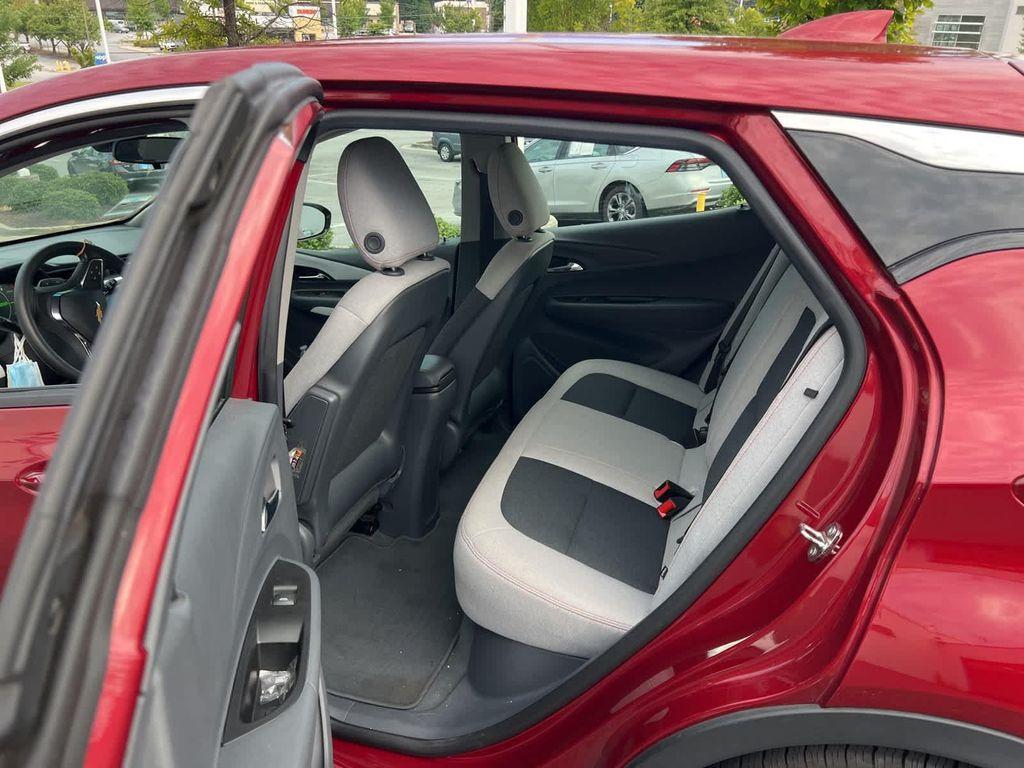 used 2021 Chevrolet Bolt EV car, priced at $13,767