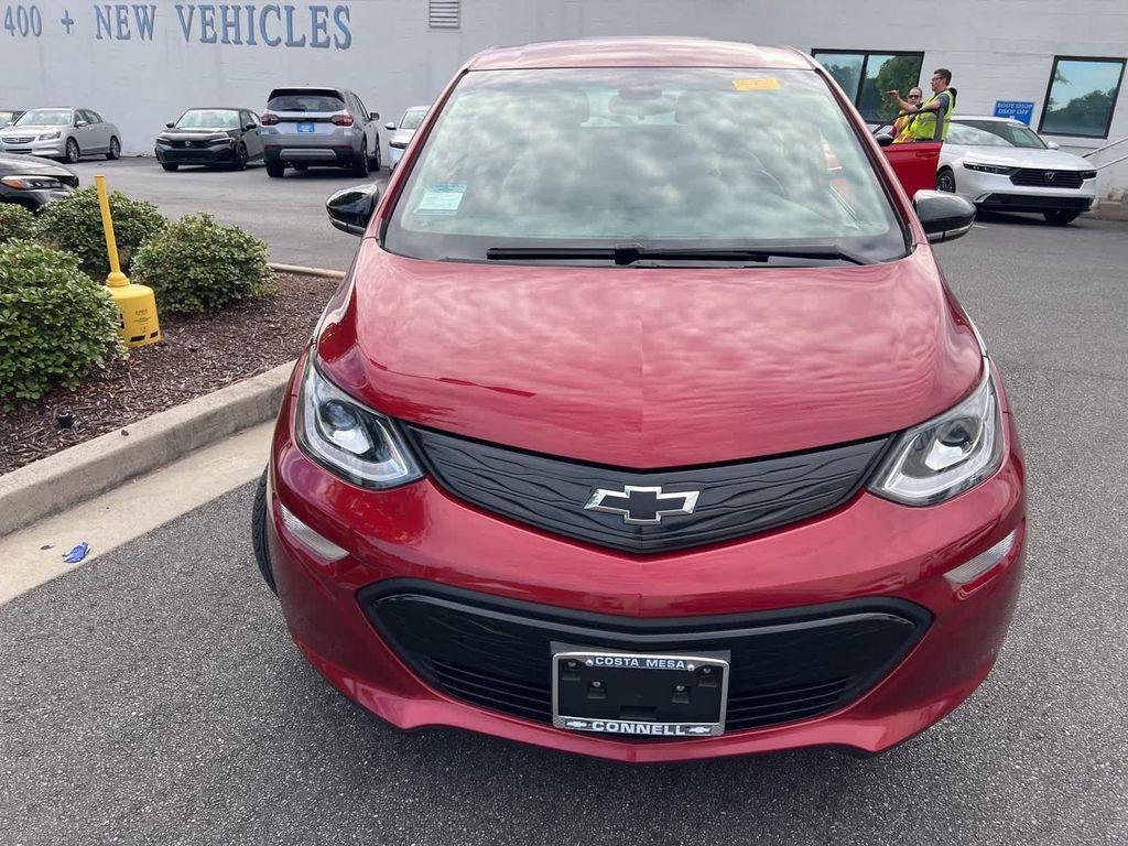 used 2021 Chevrolet Bolt EV car, priced at $13,767