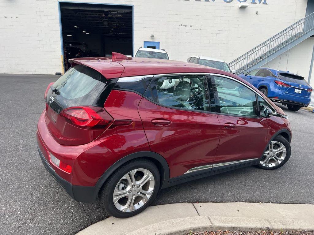 used 2021 Chevrolet Bolt EV car, priced at $13,767