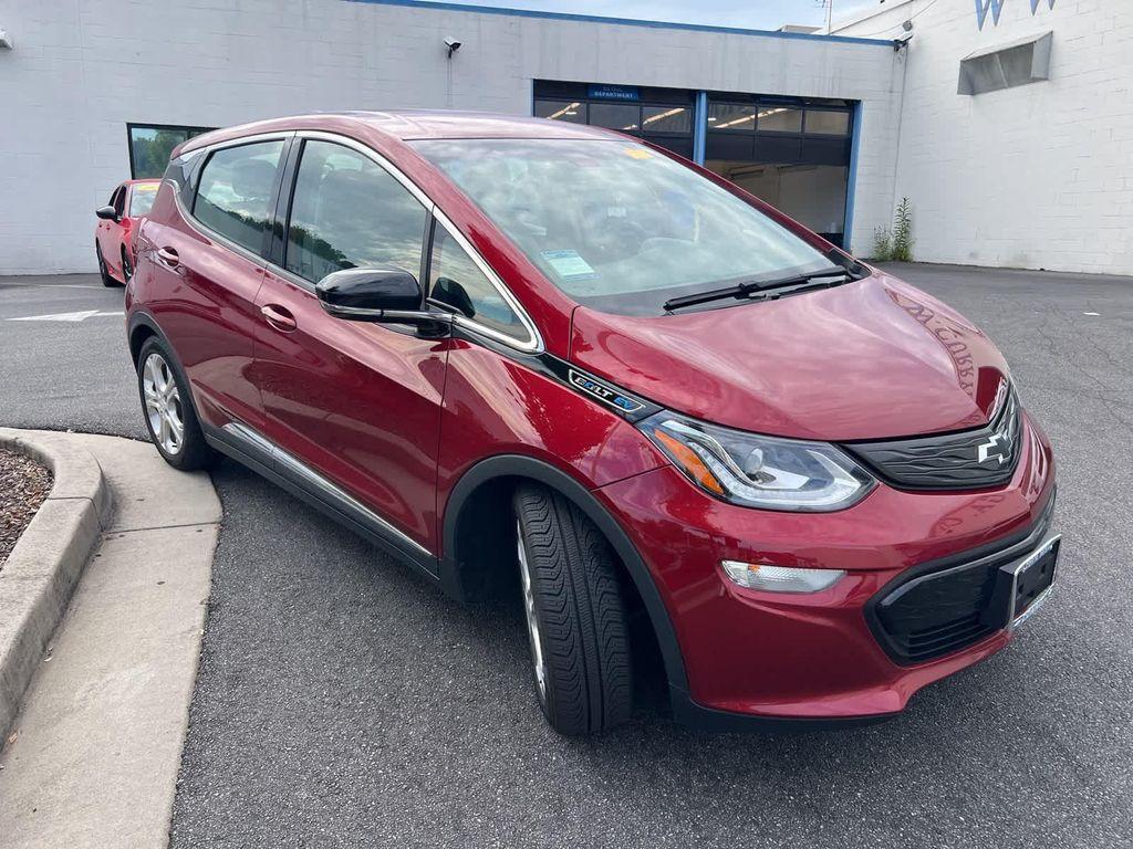 used 2021 Chevrolet Bolt EV car, priced at $13,767