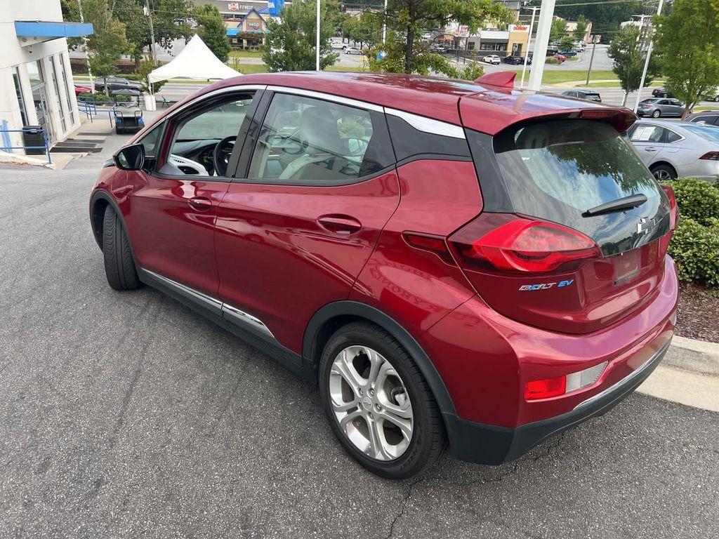 used 2021 Chevrolet Bolt EV car, priced at $13,767