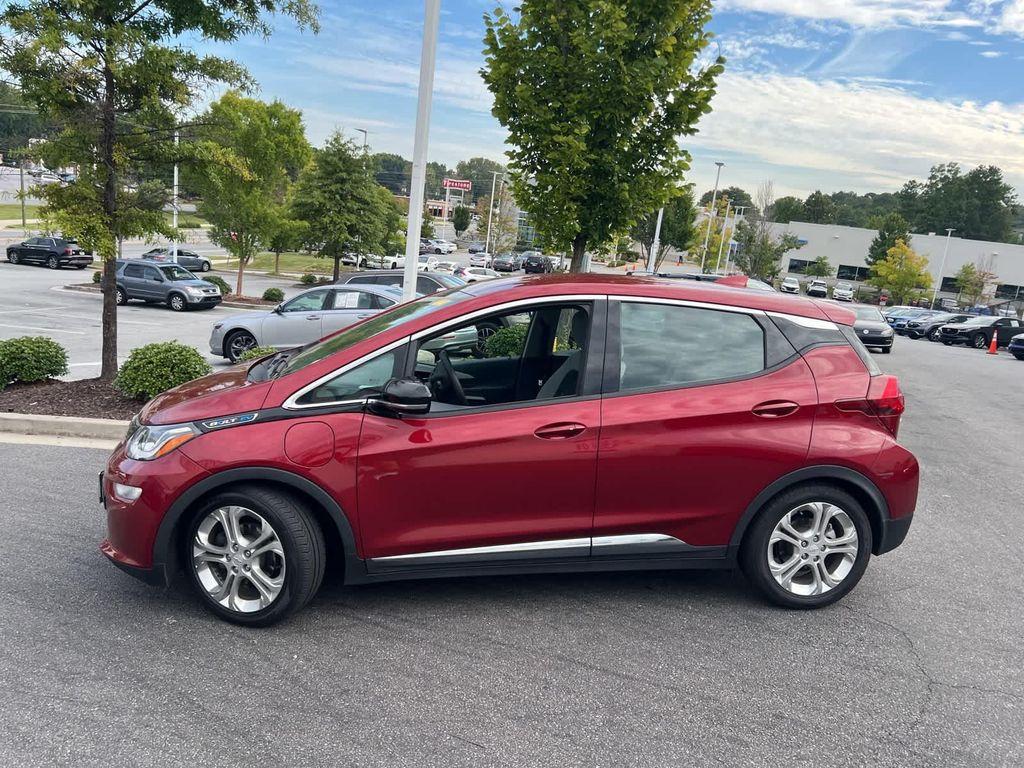 used 2021 Chevrolet Bolt EV car, priced at $13,767