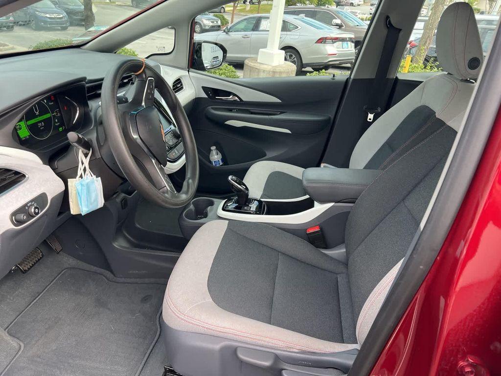 used 2021 Chevrolet Bolt EV car, priced at $13,767