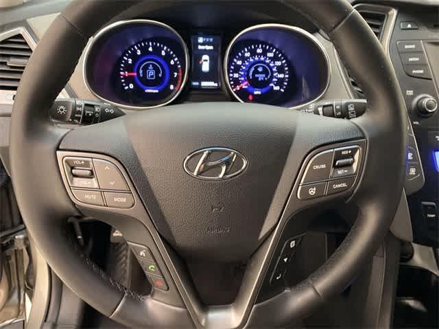 used 2015 Hyundai Santa Fe Sport car, priced at $12,500