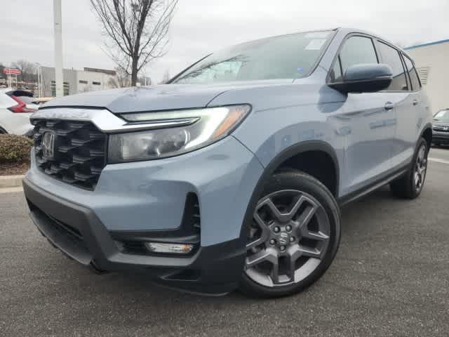 used 2022 Honda Passport car, priced at $28,333