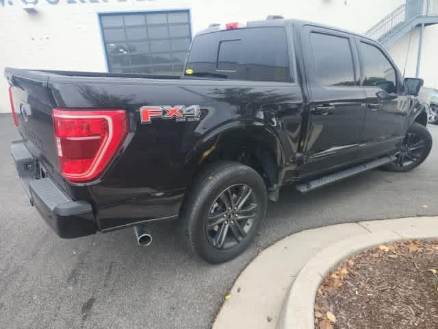 used 2022 Ford F-150 car, priced at $48,989