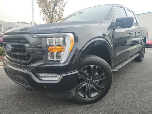 used 2022 Ford F-150 car, priced at $48,989