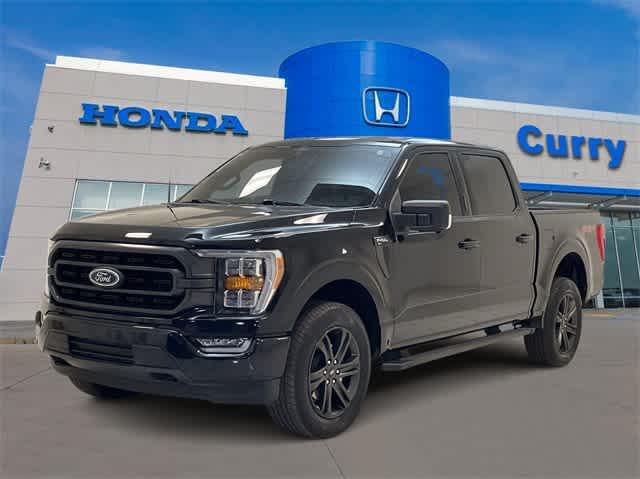 used 2022 Ford F-150 car, priced at $43,687