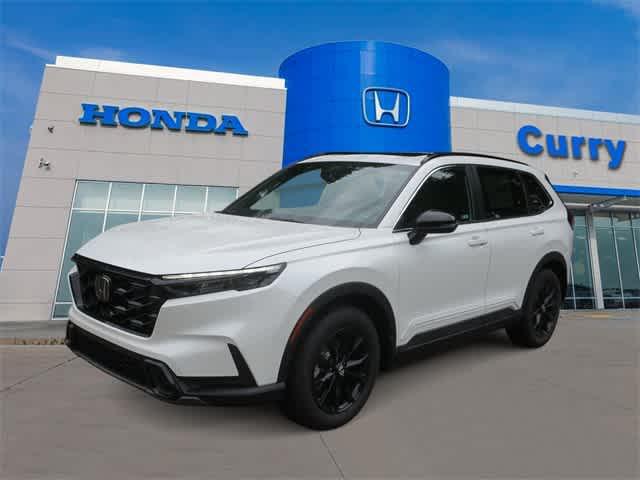 new 2025 Honda CR-V car, priced at $40,955