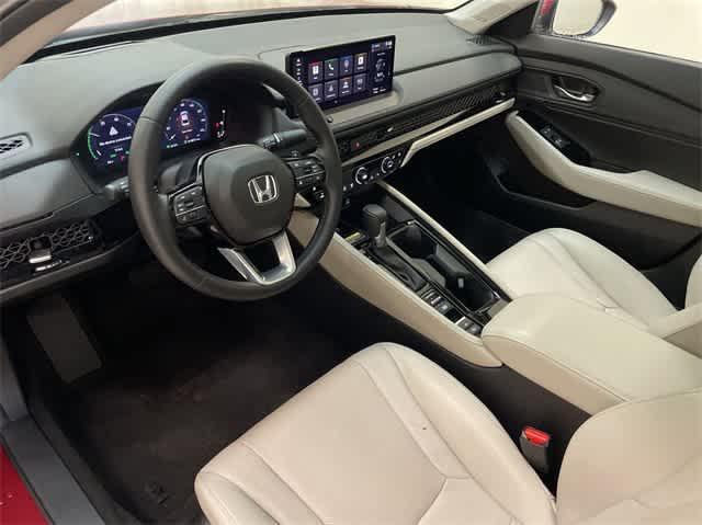 used 2023 Honda Accord Hybrid car, priced at $32,988