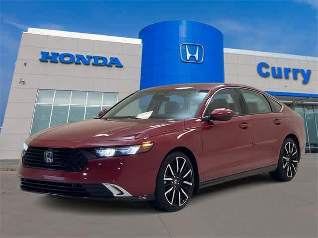 used 2023 Honda Accord Hybrid car, priced at $32,988