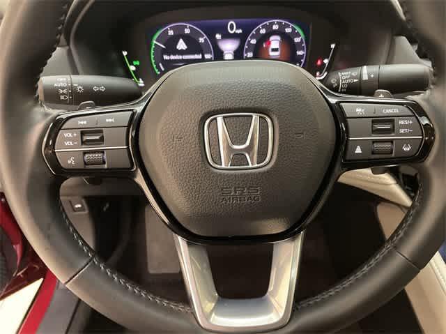 used 2023 Honda Accord Hybrid car, priced at $32,988