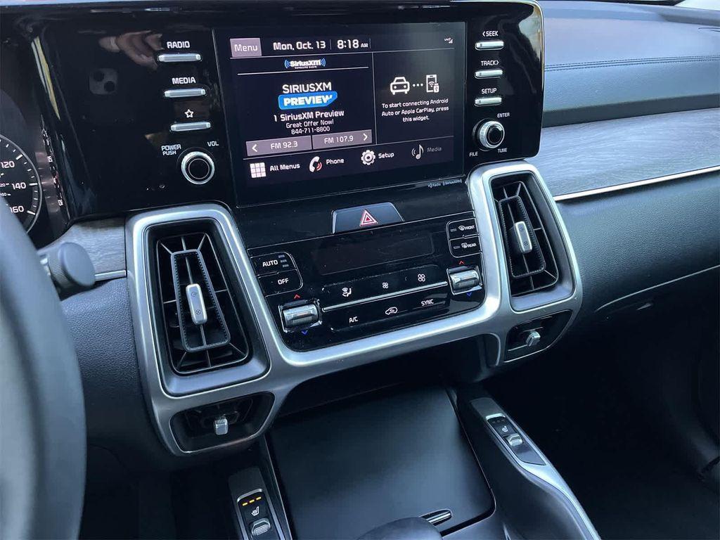 used 2021 Kia Sorento car, priced at $22,900