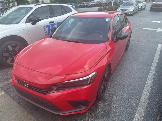 used 2024 Honda Civic car, priced at $25,877