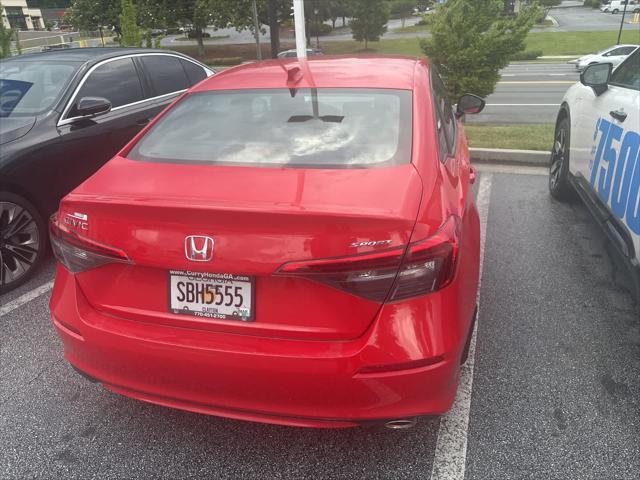 used 2024 Honda Civic car, priced at $26,575