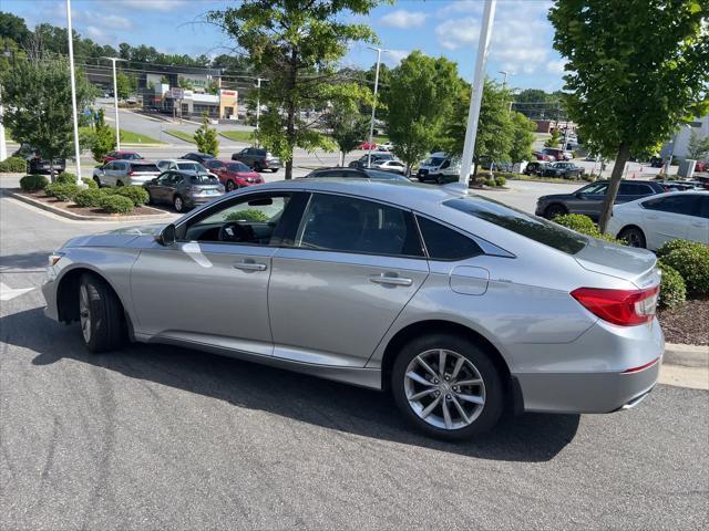 used 2021 Honda Accord car, priced at $21,319