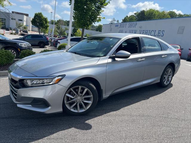 used 2021 Honda Accord car, priced at $21,319