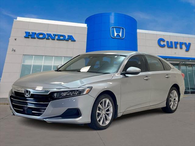 used 2021 Honda Accord car, priced at $21,039