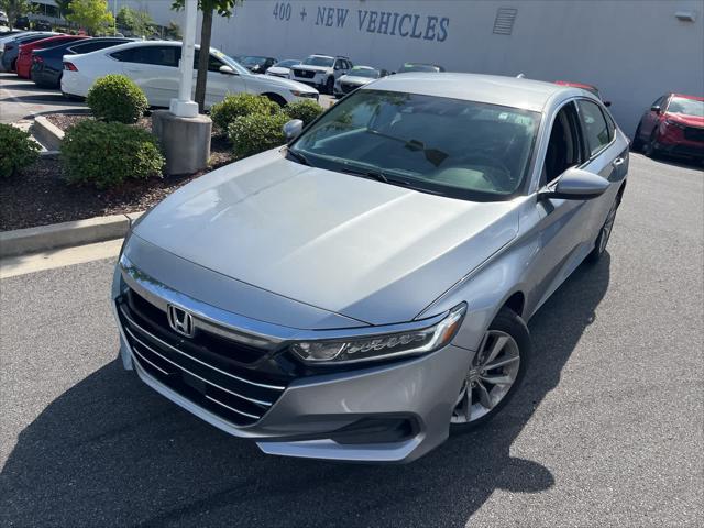 used 2021 Honda Accord car, priced at $21,319