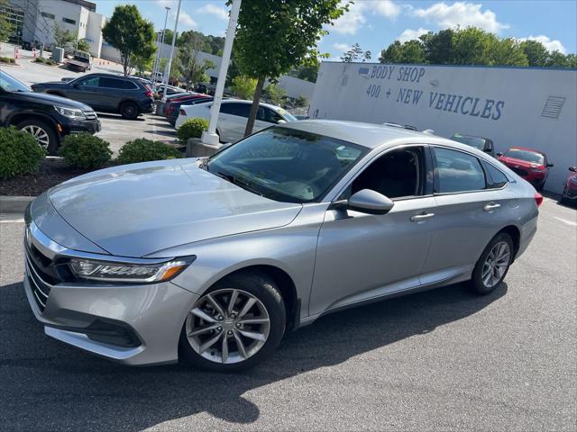 used 2021 Honda Accord car, priced at $21,319