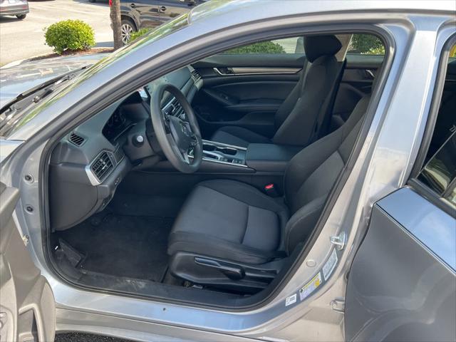 used 2021 Honda Accord car, priced at $21,319