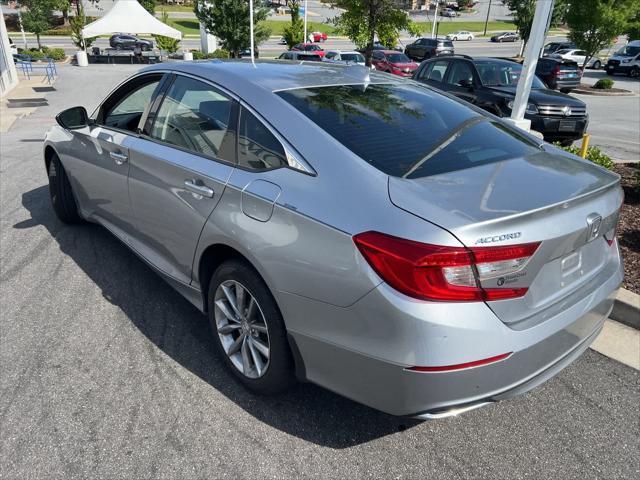 used 2021 Honda Accord car, priced at $21,319