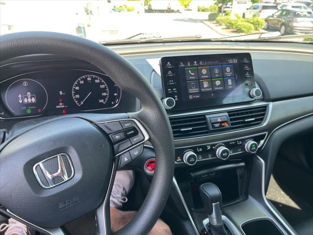 used 2021 Honda Accord car, priced at $21,319
