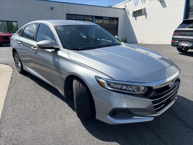 used 2021 Honda Accord car, priced at $21,319
