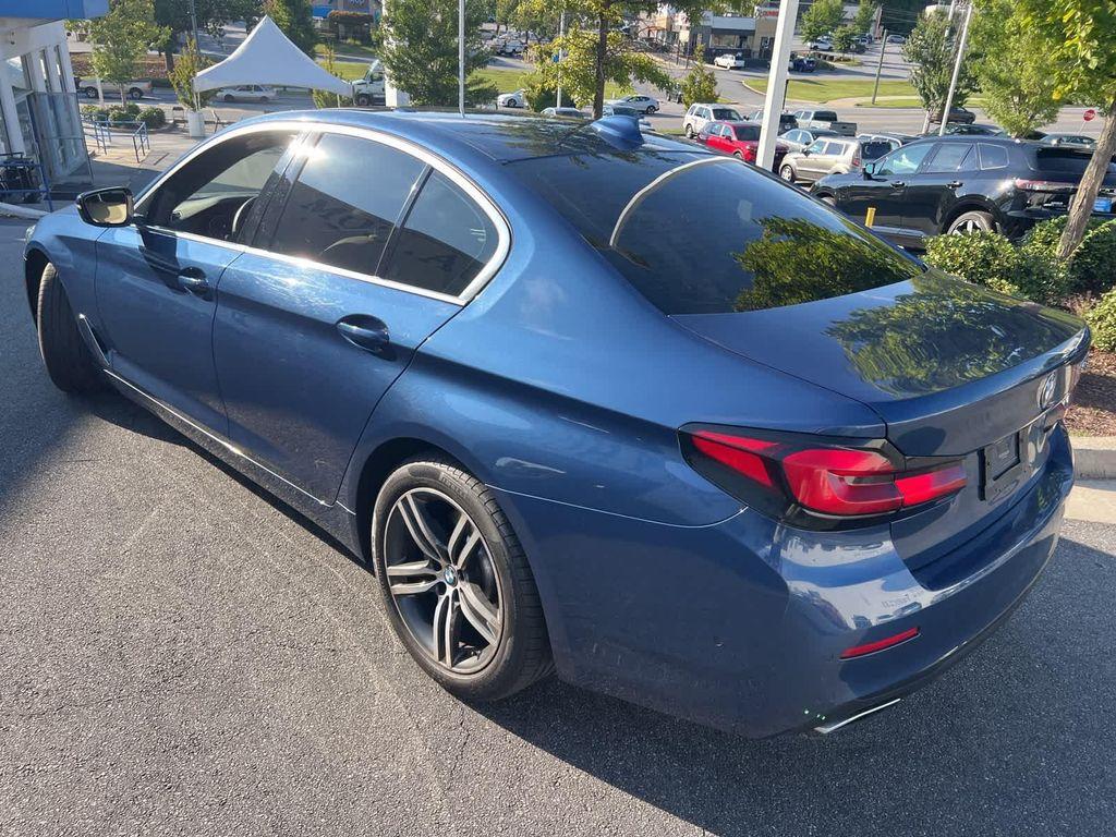 used 2021 BMW 530 car, priced at $29,061