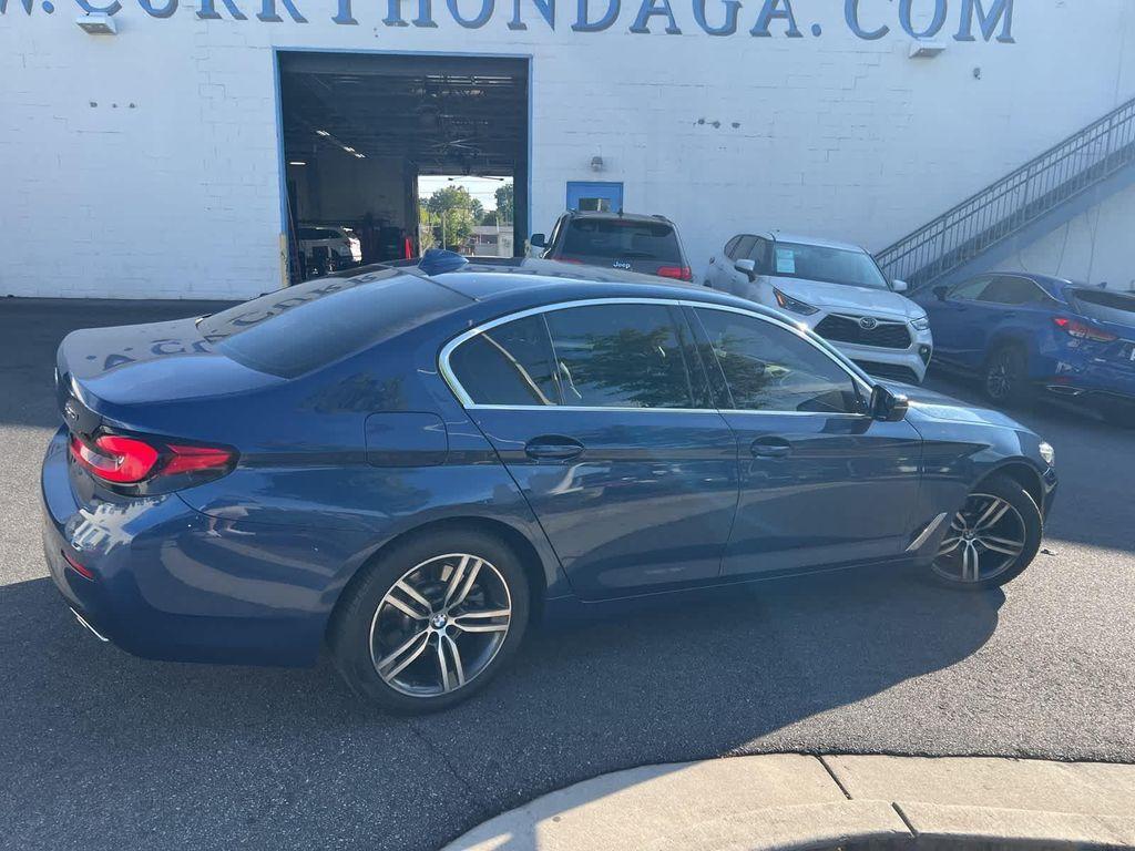 used 2021 BMW 530 car, priced at $29,061