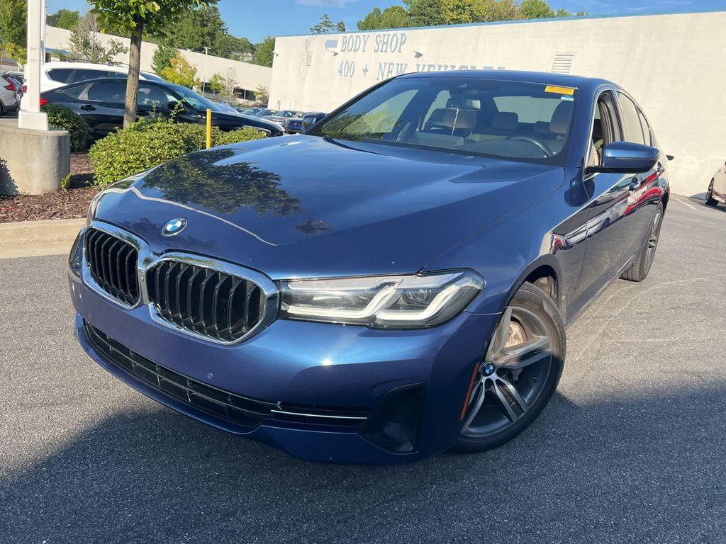 used 2021 BMW 530 car, priced at $29,061