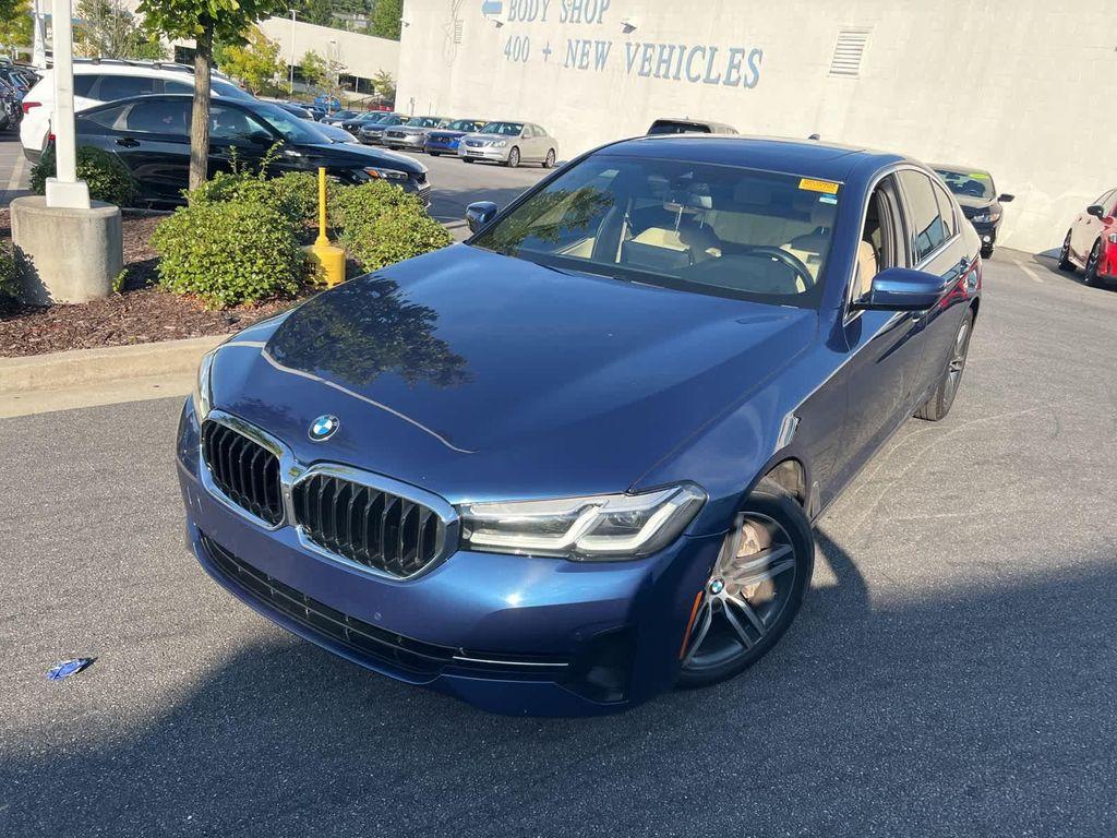 used 2021 BMW 530 car, priced at $29,061
