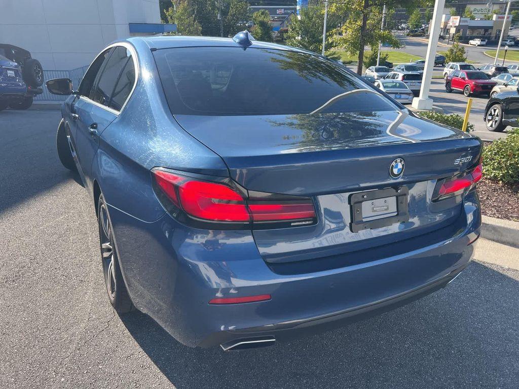 used 2021 BMW 530 car, priced at $29,061