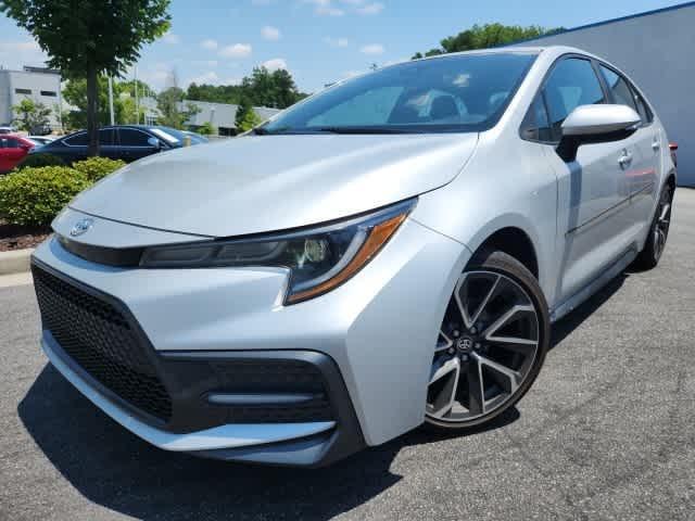 used 2020 Toyota Corolla car, priced at $20,989