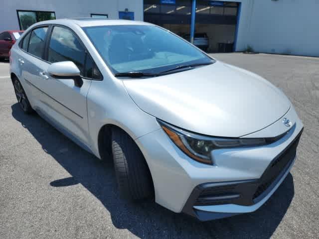 used 2020 Toyota Corolla car, priced at $20,989