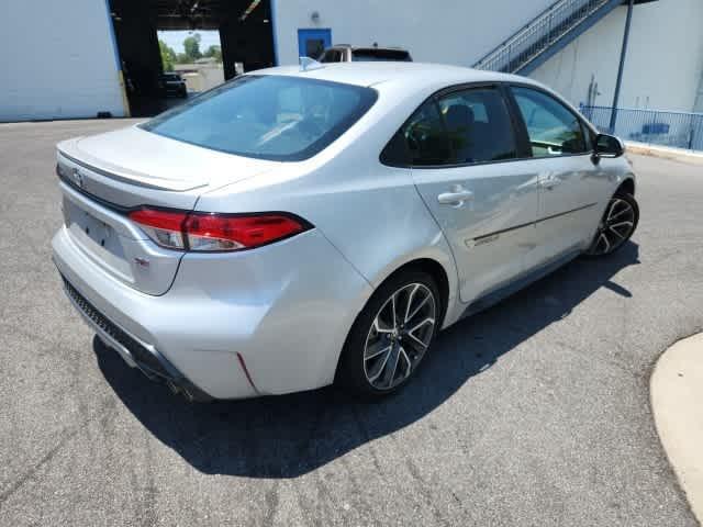 used 2020 Toyota Corolla car, priced at $20,989